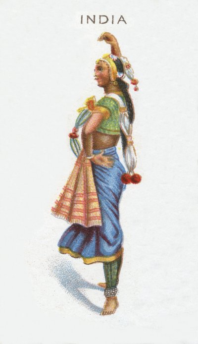 India, 1915 by English School