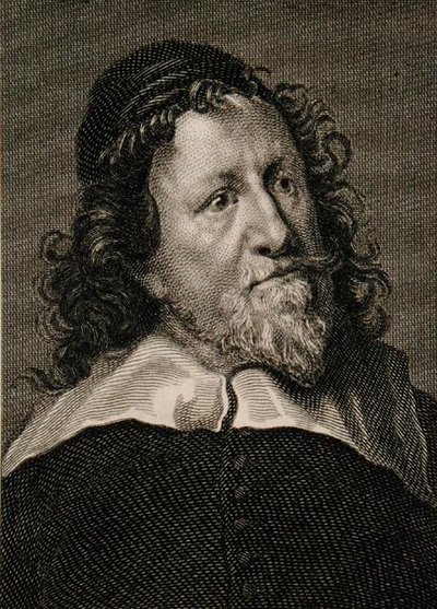 Inigo Jones (1573-1652) by English School