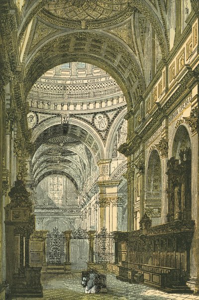 Interior of St Paul