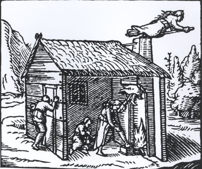 Interior of a Witch