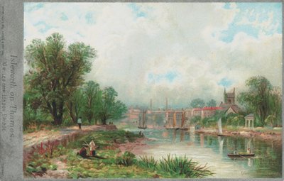 Isleworth on the River Thames by English School