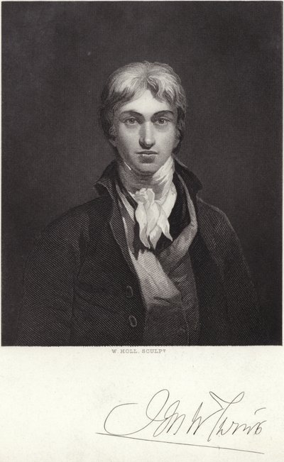 JMW Turner by English School