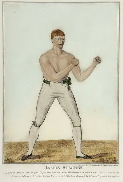 James Belcher by English School