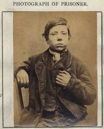 James Donnelley, c.1870 by English School