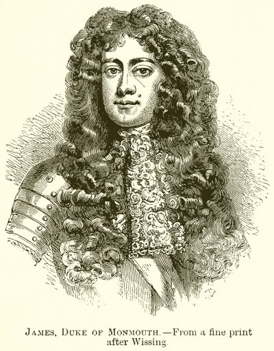 James, Duke of Monmouth by English School