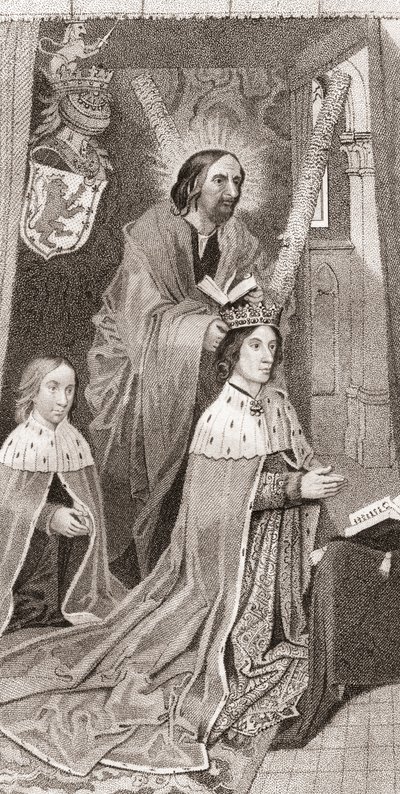 James III of Scotland by English School