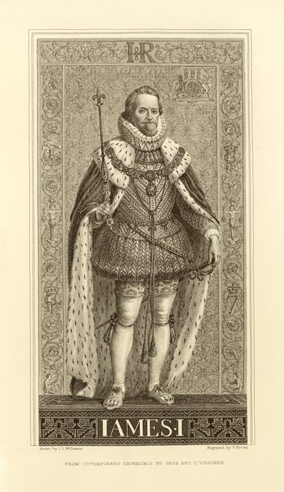 James I by English School