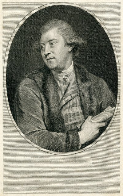 James Macpherson (1736-96) by English School