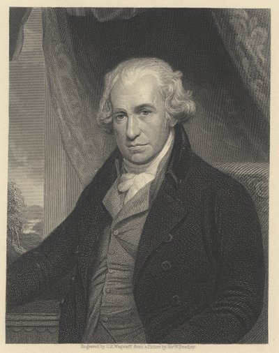 James Watt by English School