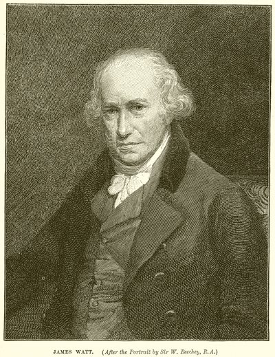 James Watt by English School