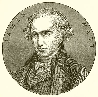 James Watt by English School