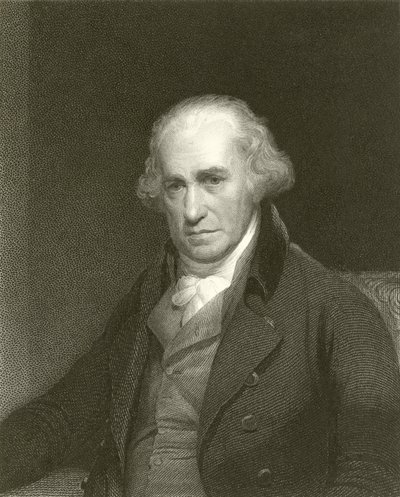 James Watt by English School