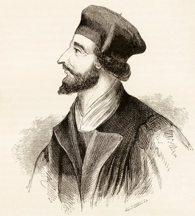 Jan Hus by English School