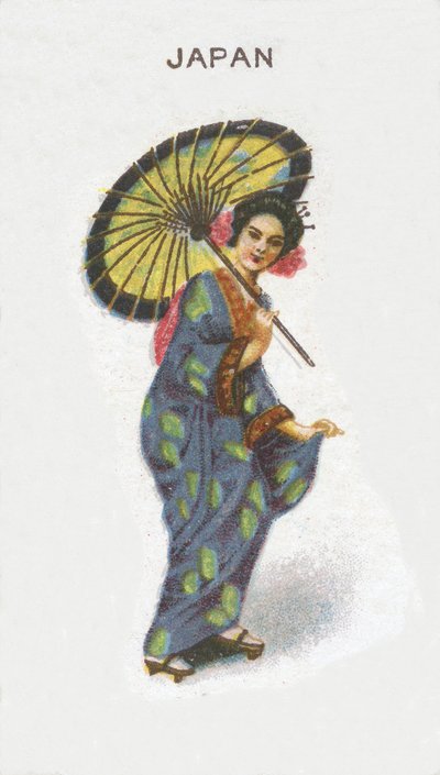 Japan, 1915 by English School