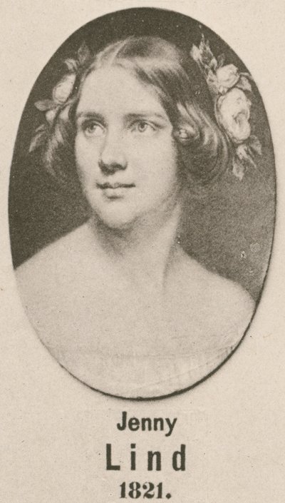 Jenny Lind by English School