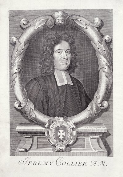 Jeremy Collier, 1701 by English School