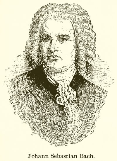 Johann Sebastian Bach by English School