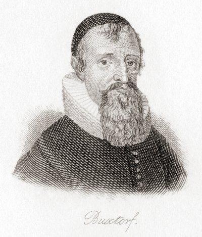 Johannes Buxtorf the Younger by English School