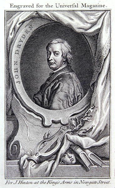 John Dryden, from the 