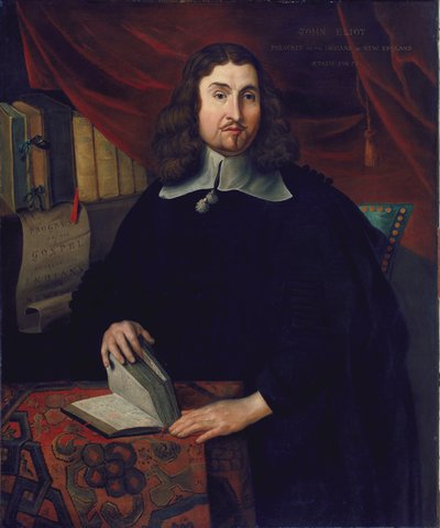 John Eliot by English School