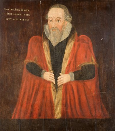 John Falkner, c.1605 by English School
