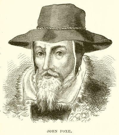 John Foxe by English School