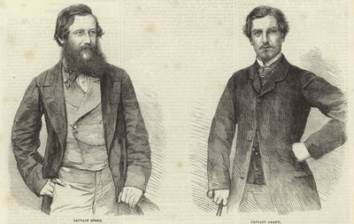 John Hanning Speke and James Augustus Grant by English School