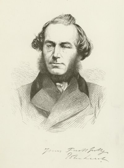 John Leech, Portrait by English School