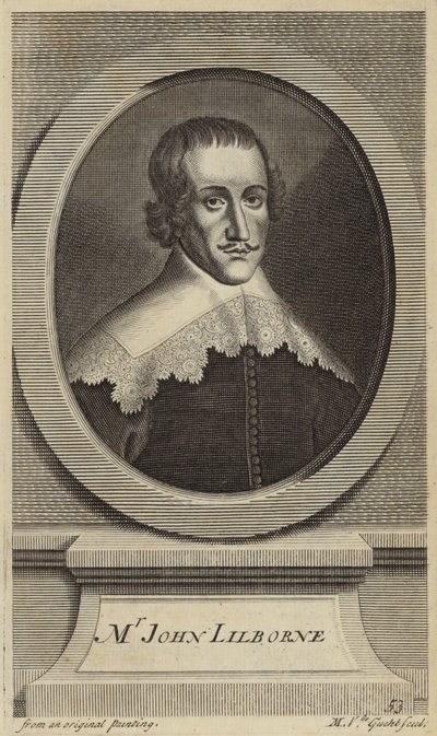 John Lilburne by English School