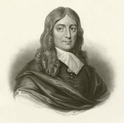 John Milton by English School