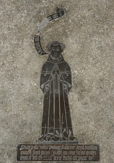 John Palmer, 1479 by English School