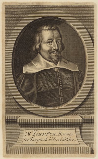 John Pym by English School