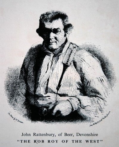 John Rattenbury of Beer, Devonshire by English School