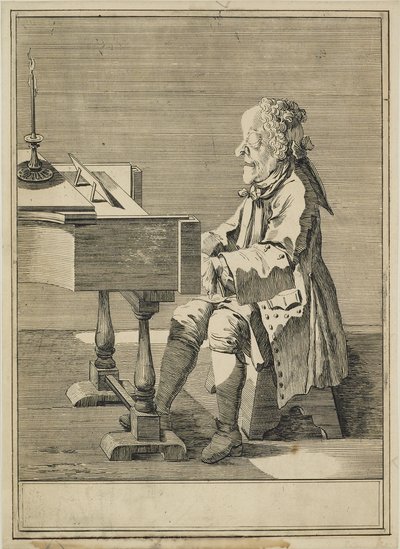 John Stanley, c.1780 by English School