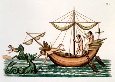 Jonah and the Whale by English School