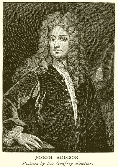 Joseph Addison by English School