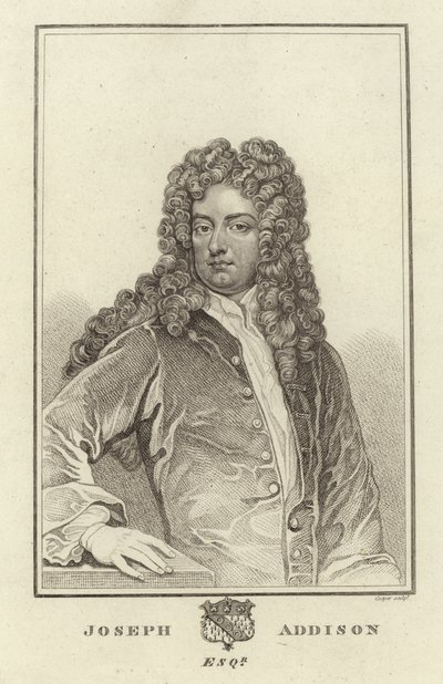 Joseph Addison by English School