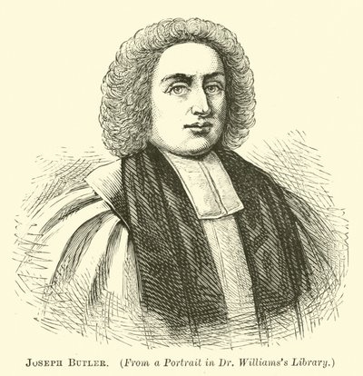 Joseph Butler by English School