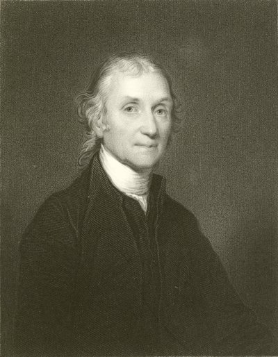 Joseph Priestley by English School