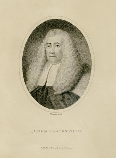 Judge Blackstone by English School