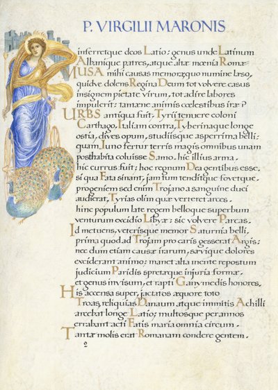 Juno in her chariot by English School