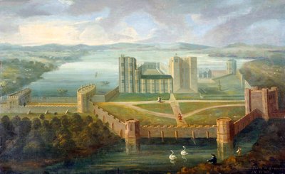 Kenilworth Castle, Warwickshire by English School