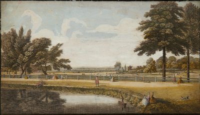 Kensington Gardens by English School