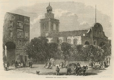 Kensington old Parish Church by English School