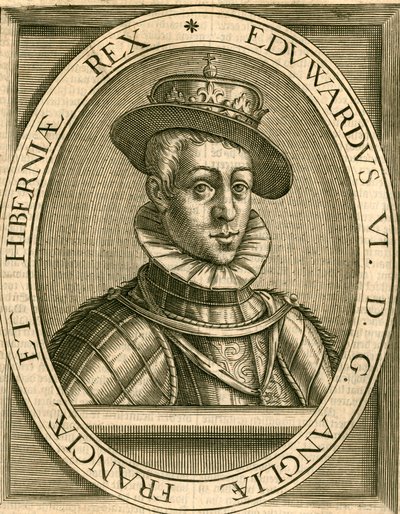 King Edward VI by English School