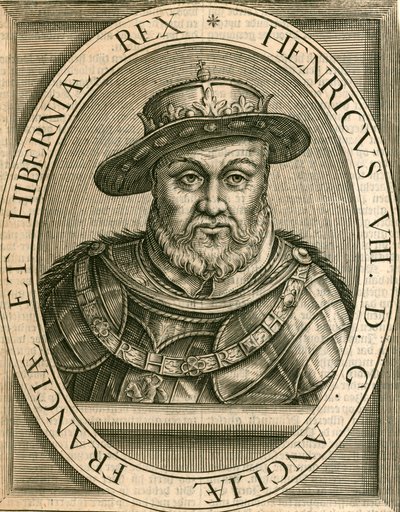 King Henry VIII by English School