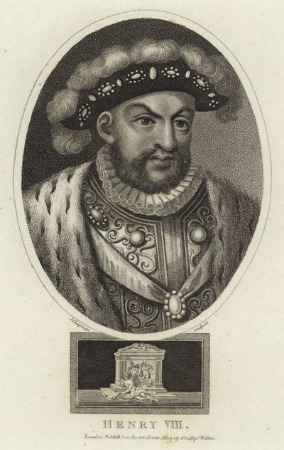 King Henry VIII of England by English School