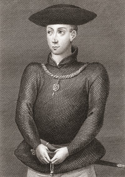 King James II of Scotland by English School