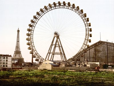 La Grande Roue, Paris by English School