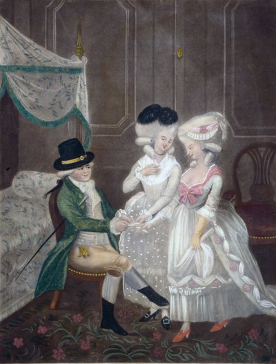 Ladies of Pleasure, 1781 by English School